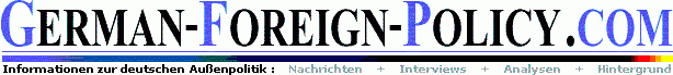 german foreign policy logo